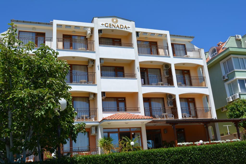 Hotel Genada Sveti Vlas Esterno foto